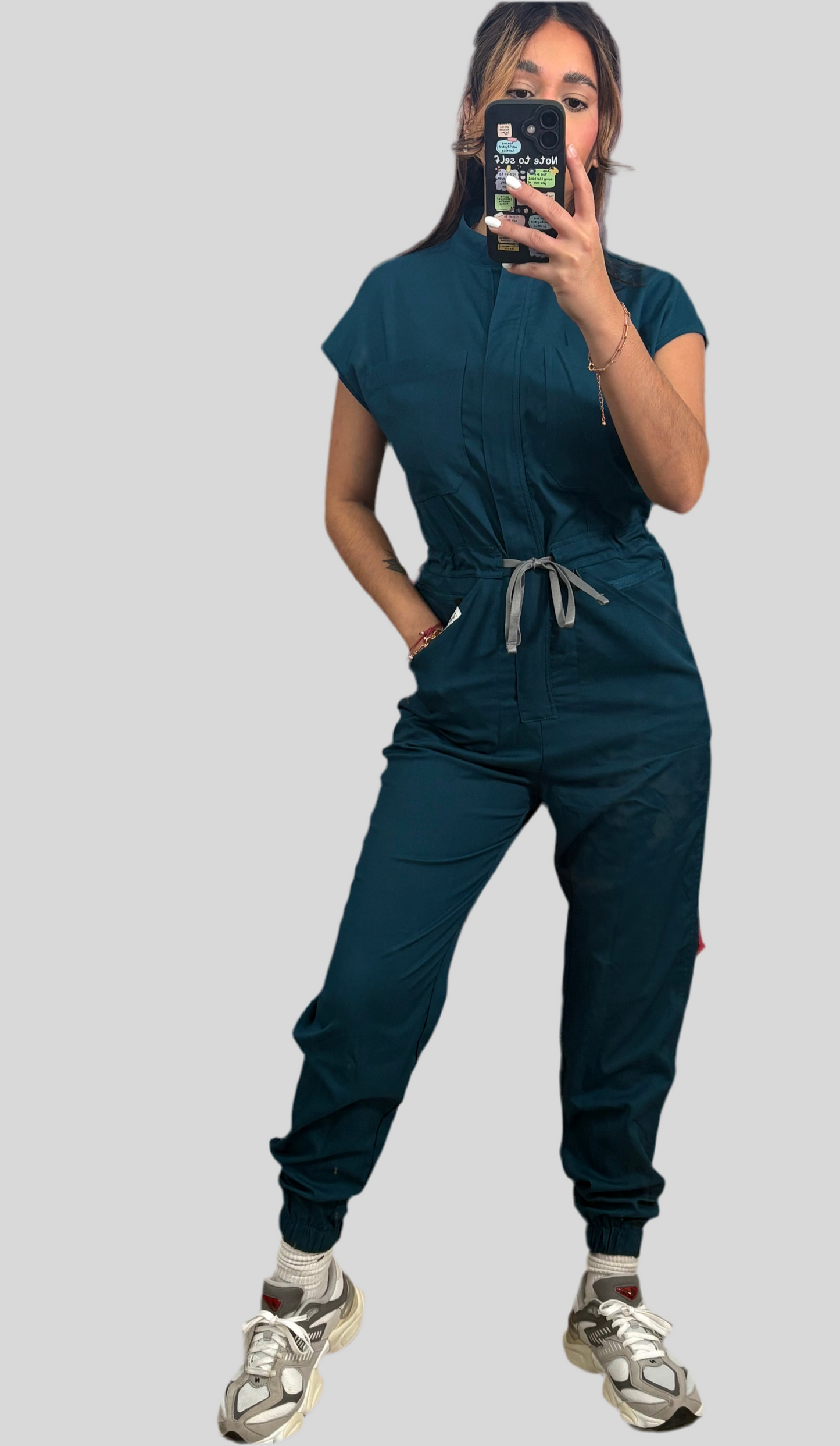 4 Way Jumpsuit Caribbean Blue